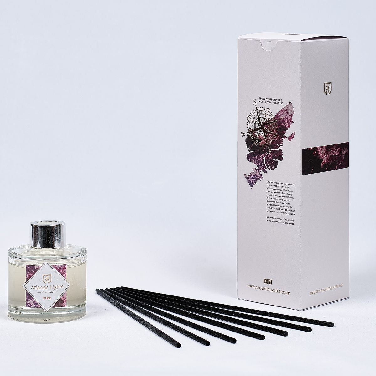 Fire Reed Diffuser - Hebridean Bluebell