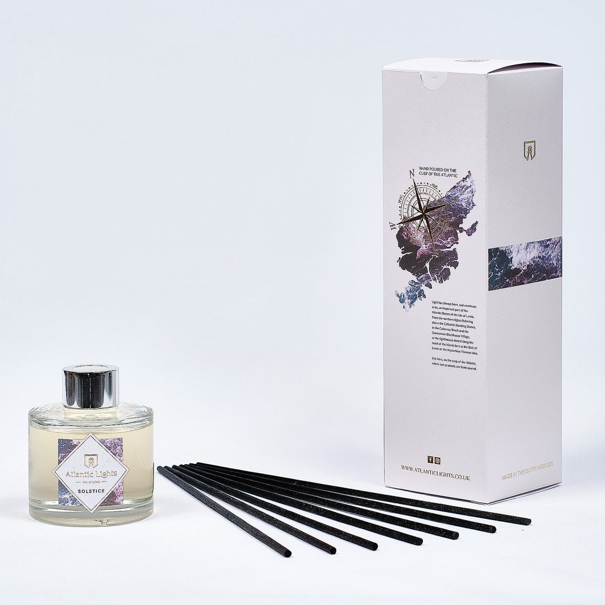 Solstice Reed Diffuser - Sage & Sea Salt