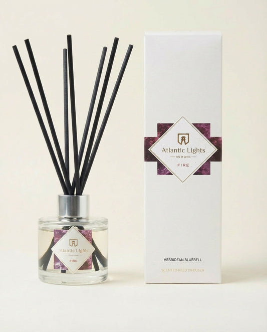 Fire Reed Diffuser - Hebridean Bluebell
