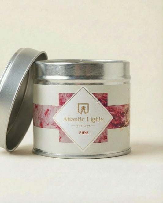 Fire Travel Candle - Hebridean Bluebell