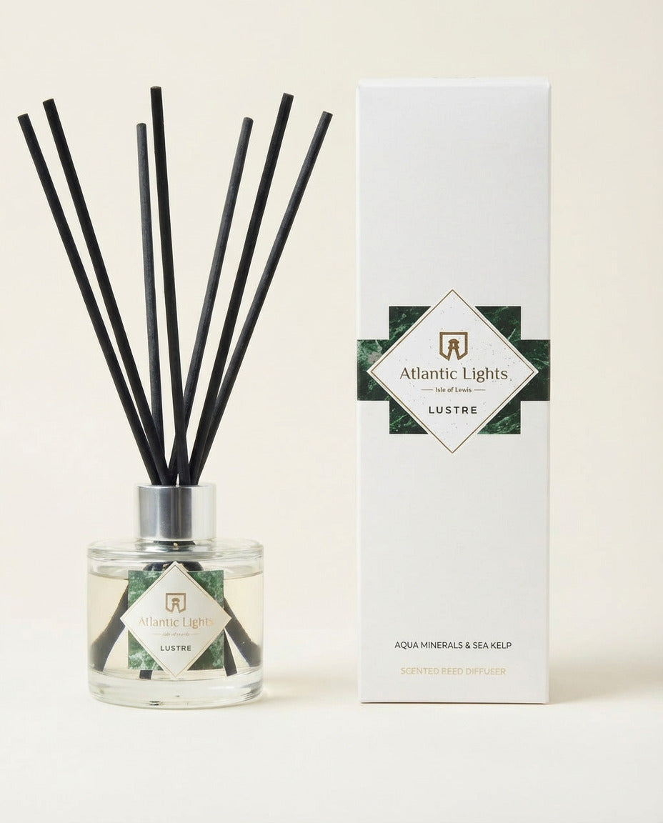 Lustre Reed Diffuser - Aqua Minerals & Sea Kelp
