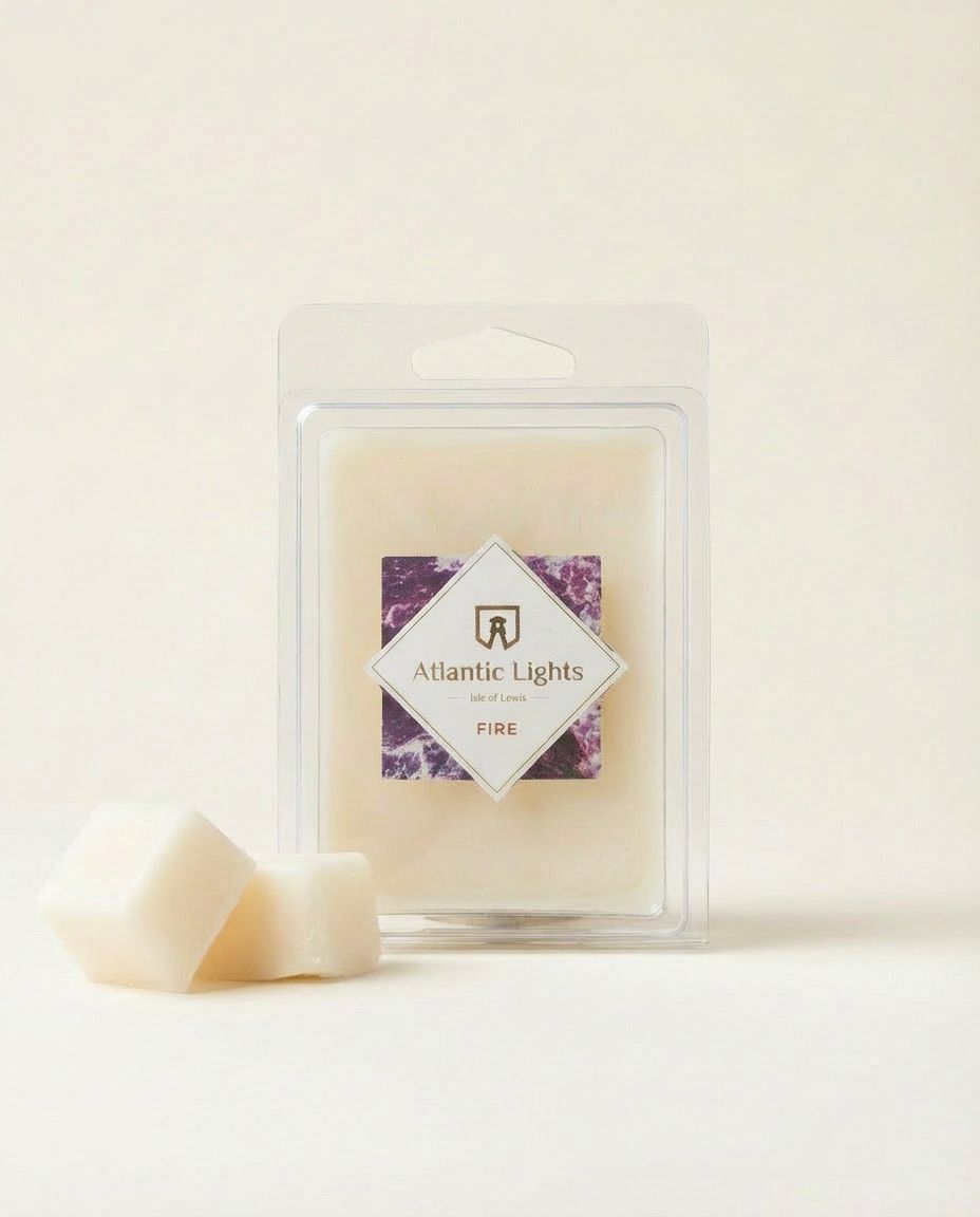 Fire Wax Melt - Hebridean Bluebell