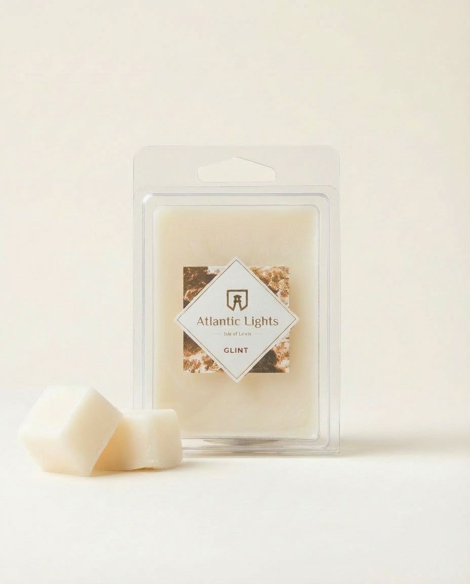 Glint Wax Melts - Wild Rhubarb & Rose