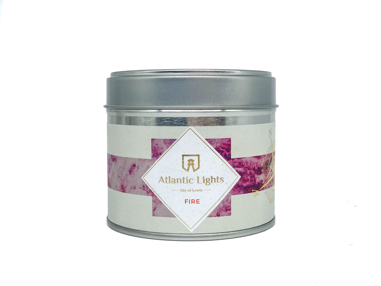 Fire Travel Candle - Hebridean Bluebell