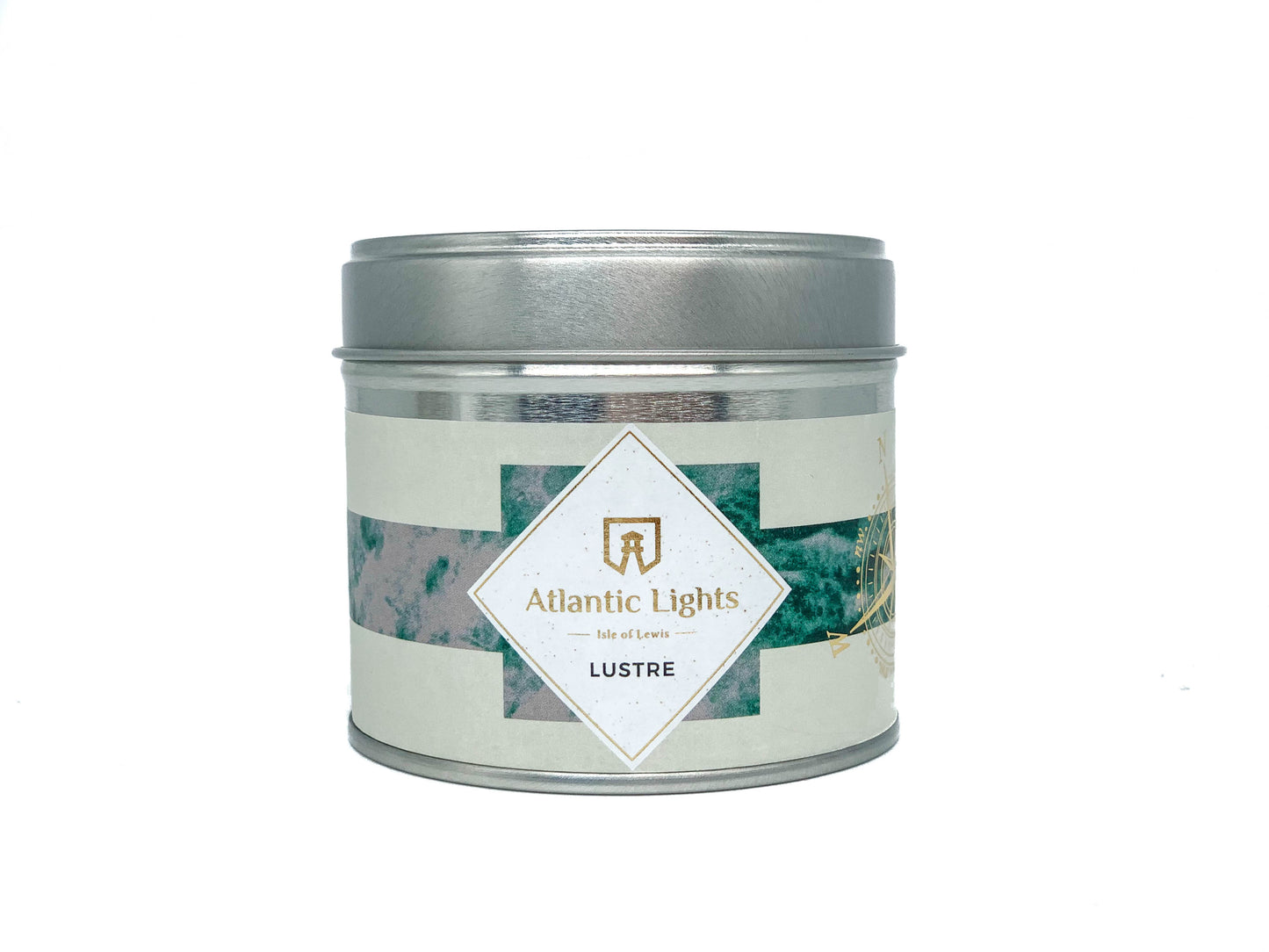 Lustre Travel Candle - Aqua Minerals & Sea Kelp
