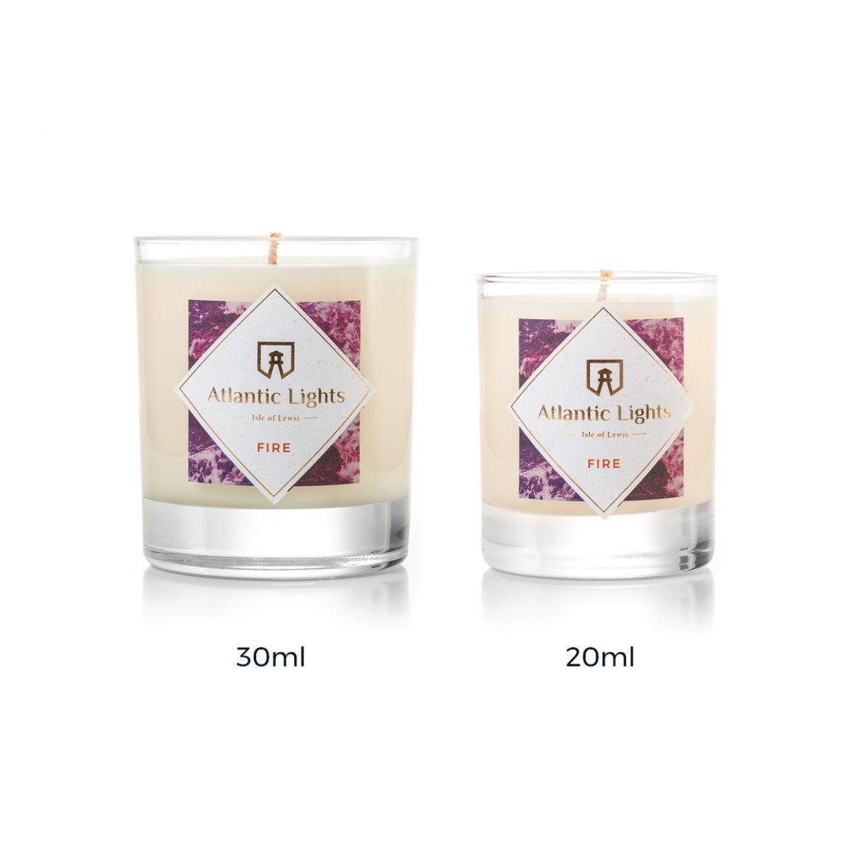 Fire Candle - Hebridean Bluebell