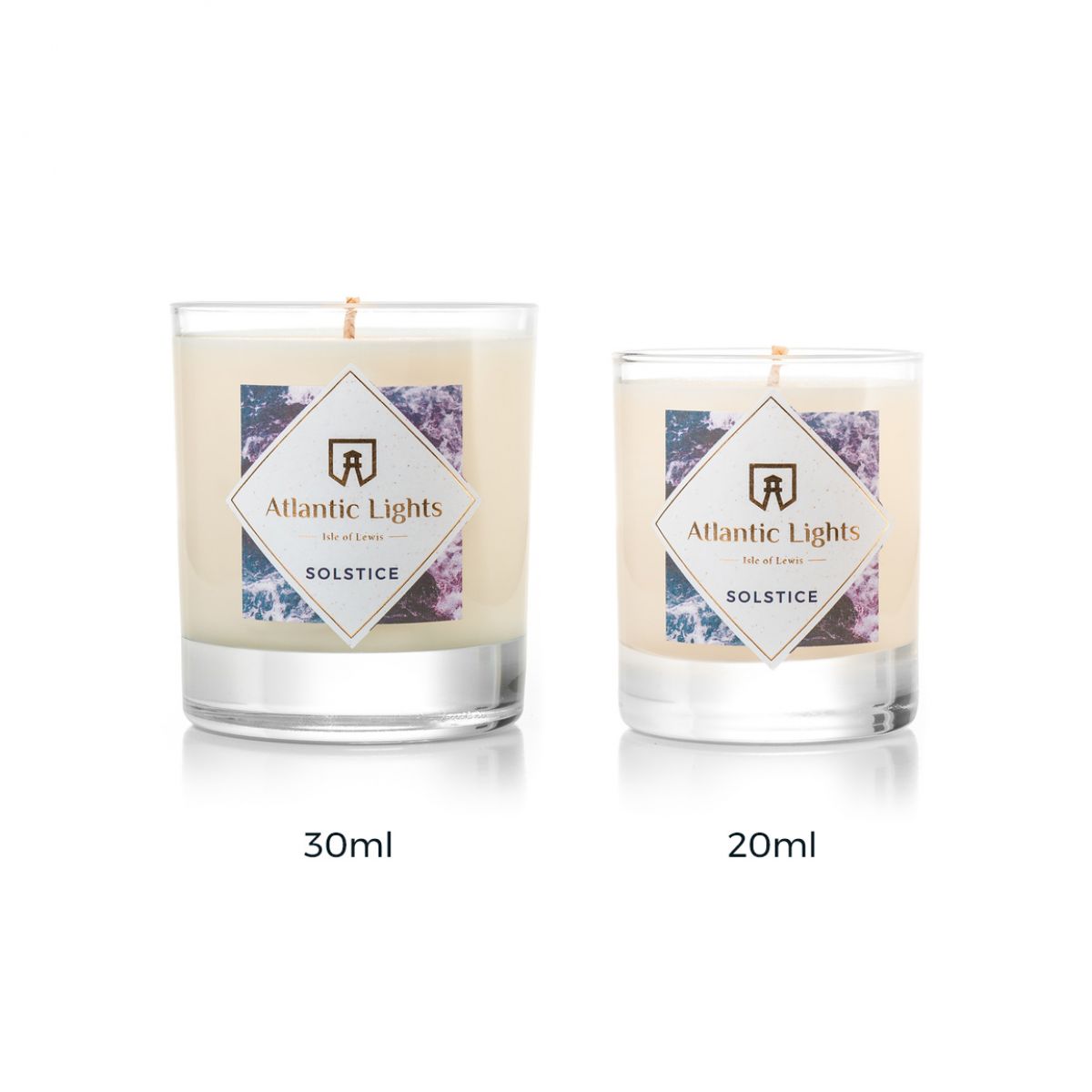 Solstice Candle - Sage & Sea Salt