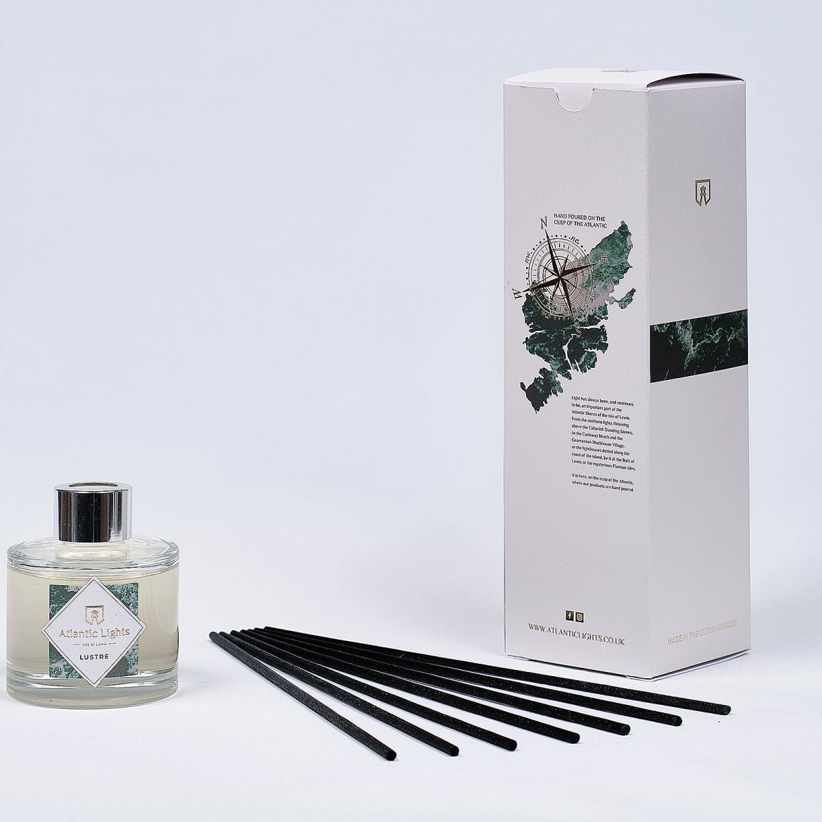 Lustre Reed Diffuser - Aqua Minerals & Sea Kelp
