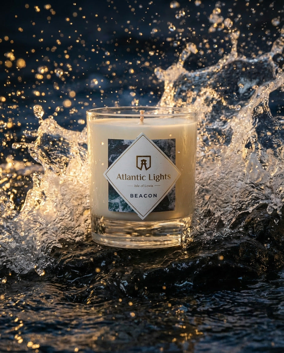 Beacon Candle – Seaweed & Juniper