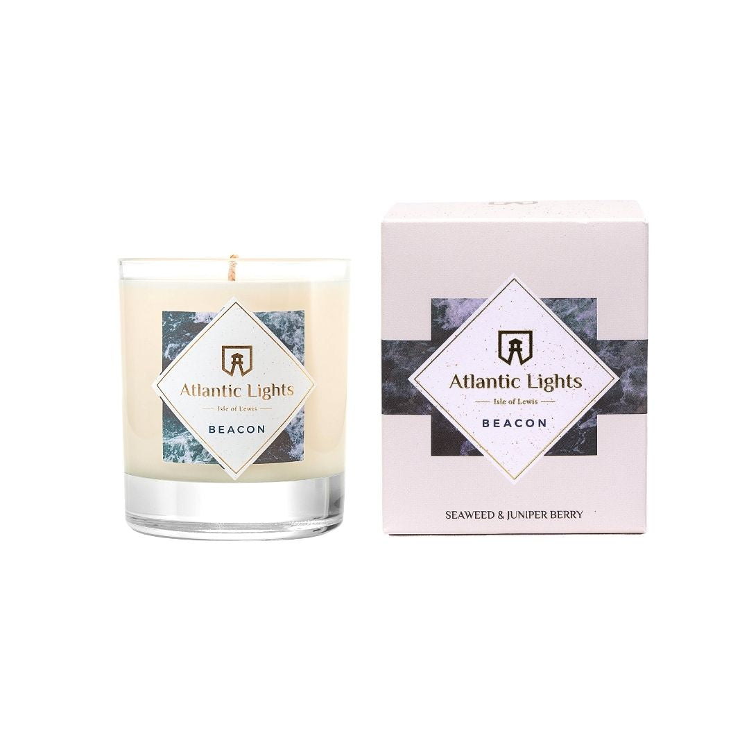 Beacon Candle – Seaweed & Juniper