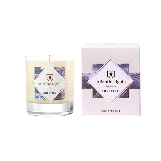 Solstice Candle - Sage & Sea Salt