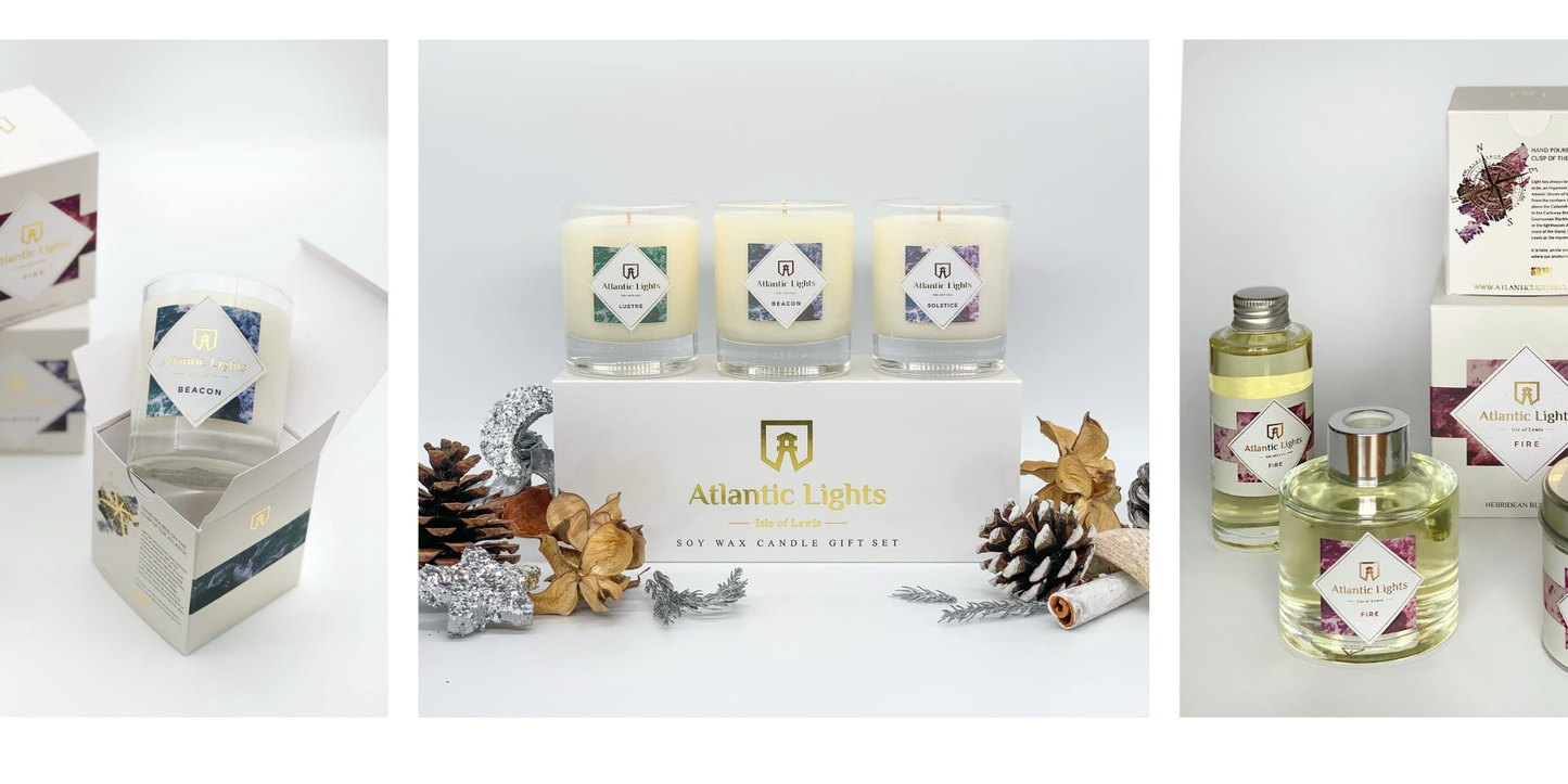 3 Candle Gift Set