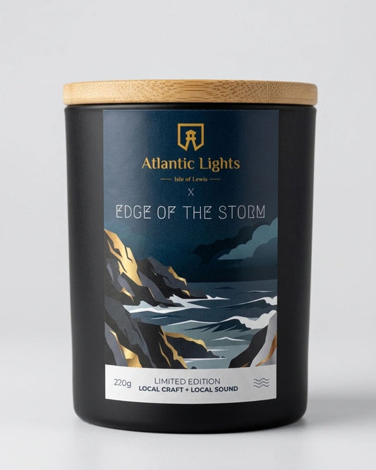 Atlantic Lights x Edge of the Storm - Limited Edition Candle