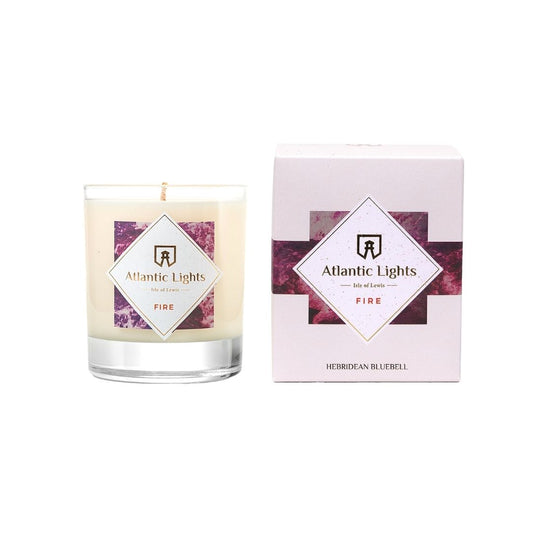 Fire Candle - Hebridean Bluebell