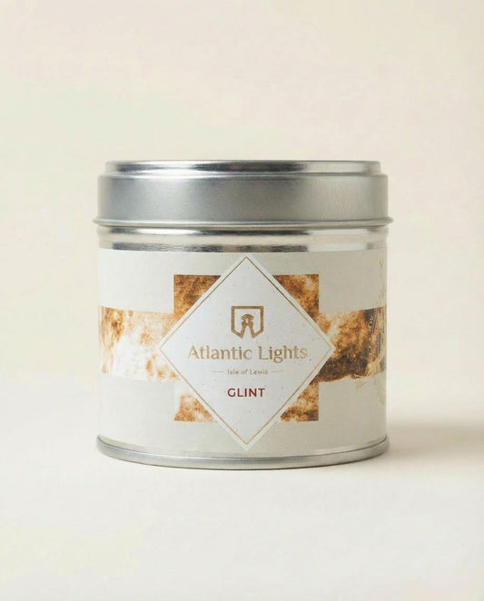 Glint Travel Candle - Wild Rhubarb & Rose