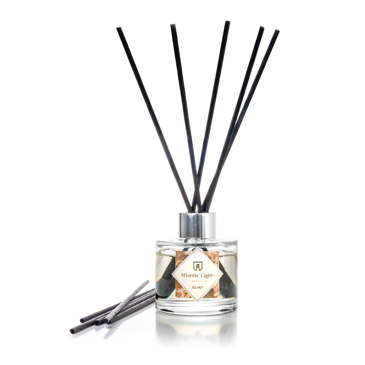 Glint Reed Diffuser - Wild Rhubarb & Rose