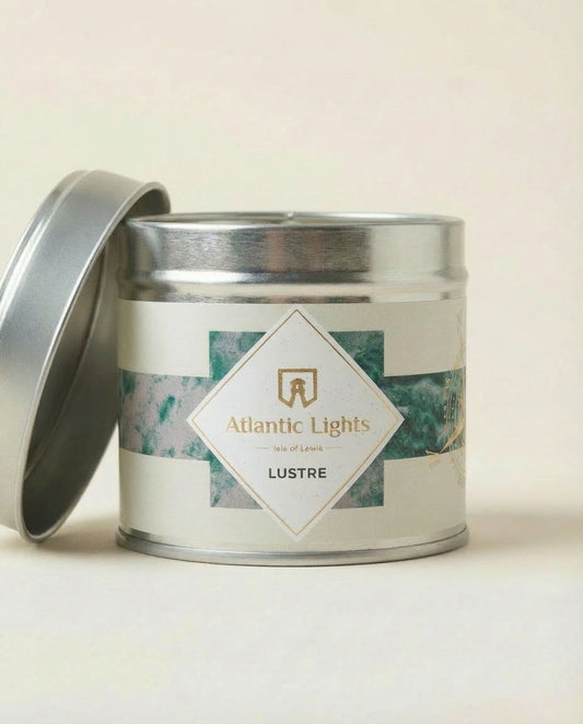 Lustre Travel Candle - Aqua Minerals & Sea Kelp