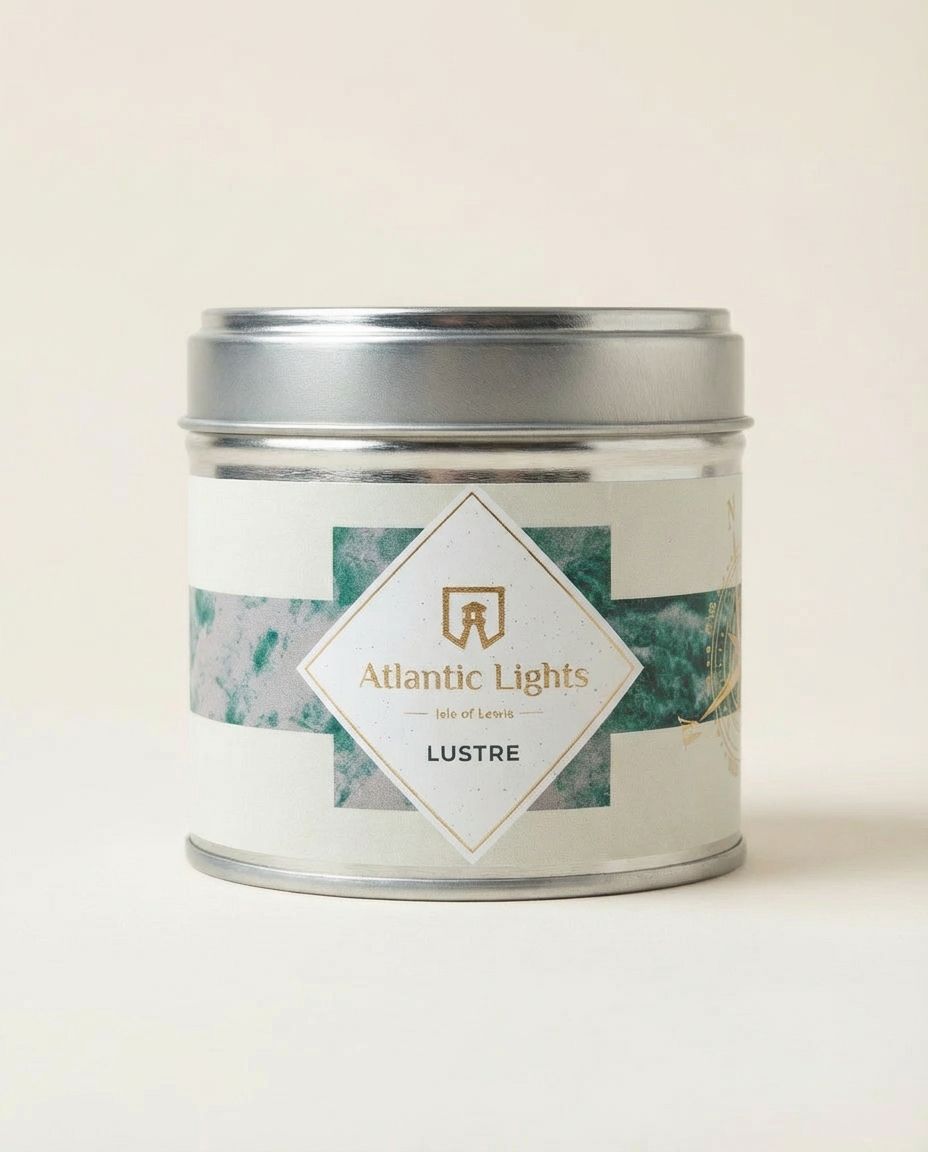 Lustre Travel Candle - Aqua Minerals & Sea Kelp