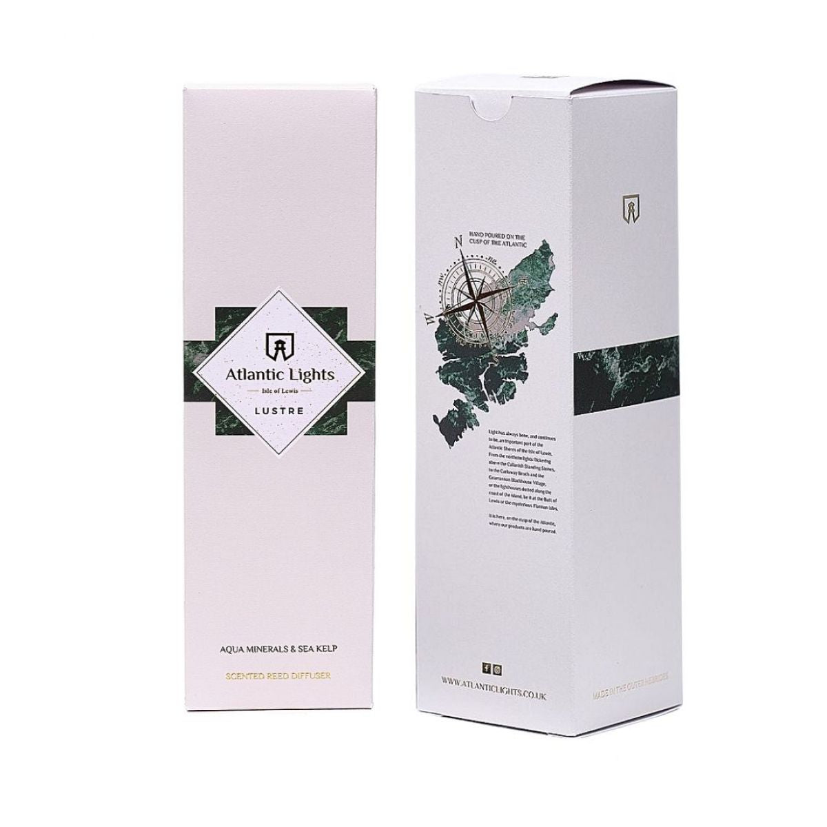 Lustre Reed Diffuser - Aqua Minerals & Sea Kelp