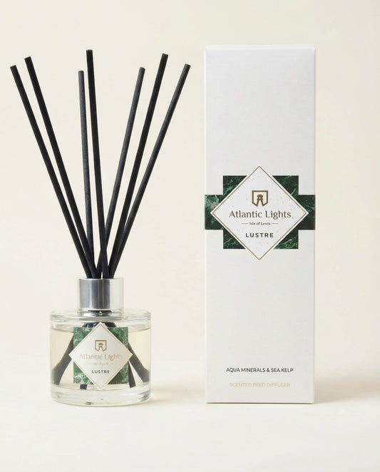 Lustre Reed Diffuser - Aqua Minerals & Sea Kelp