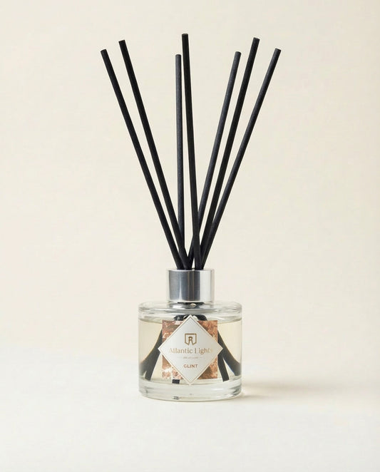 Glint Reed Diffuser - Wild Rhubarb & Rose