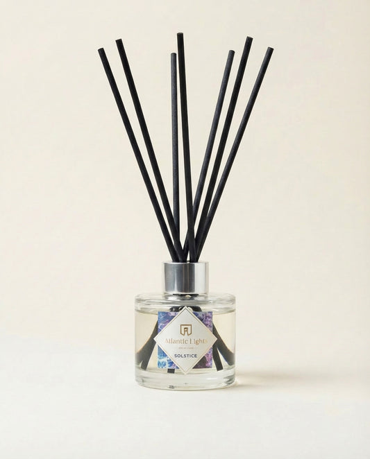 Solstice Reed Diffuser - Sage & Sea Salt