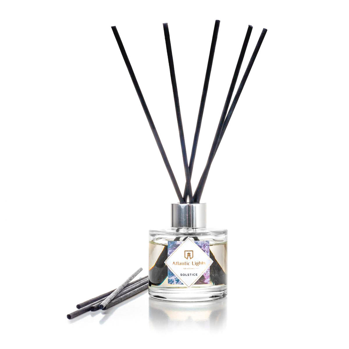 Solstice Reed Diffuser - Sage & Sea Salt