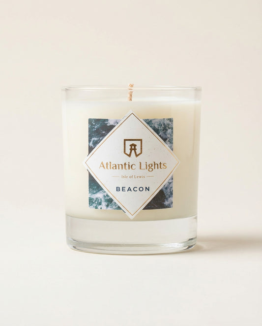 Hebridean handmade candle