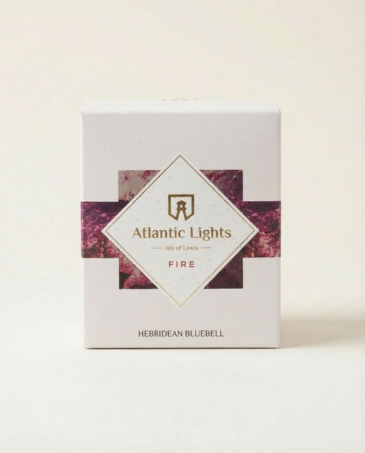 Fire Candle - Hebridean Bluebell