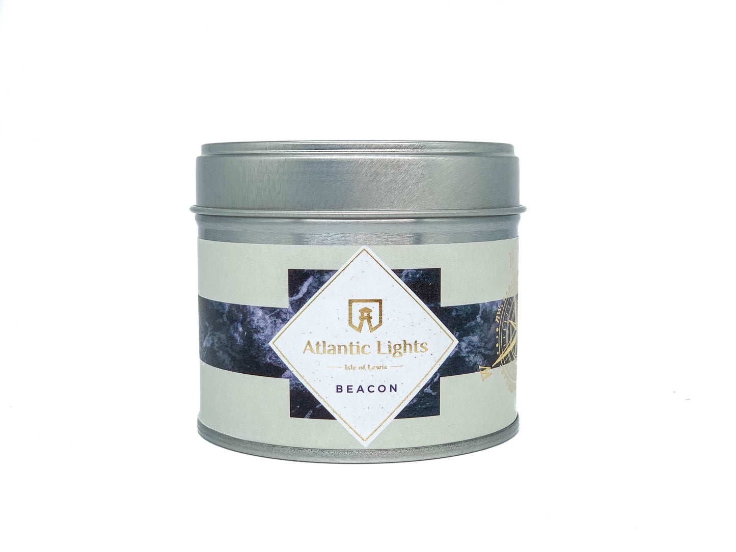 Beacon Travel Candle - Seaweed & Juniper