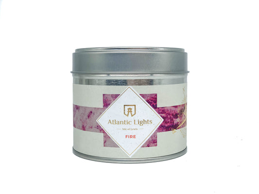 Fire Travel Candle - Hebridean Bluebell