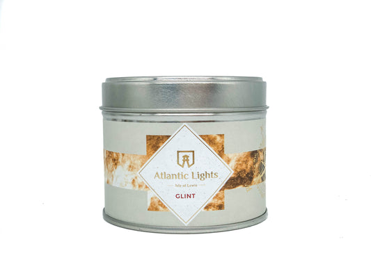 Glint Travel Candle - Wild Rhubarb & Rose