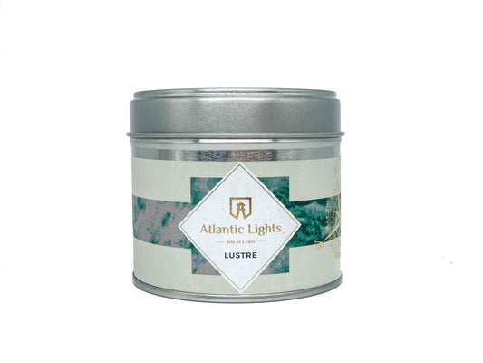 Lustre Travel Candle - Aqua Minerals & Sea Kelp