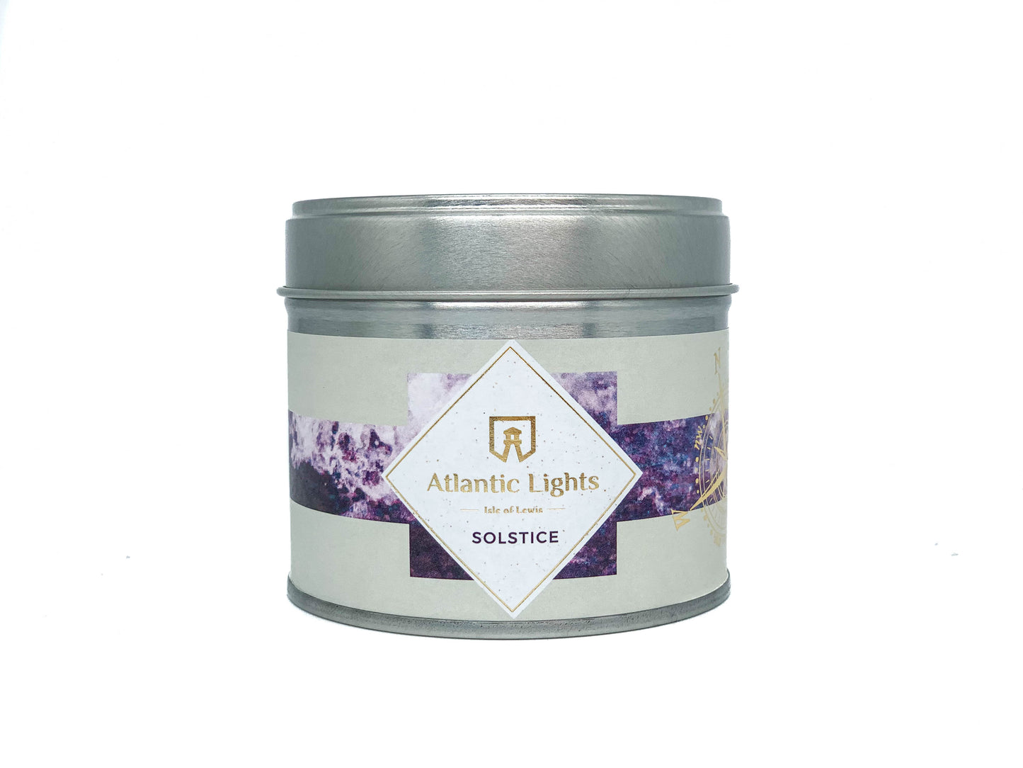 Solstice Travel Candle - Sage & Sea Salt