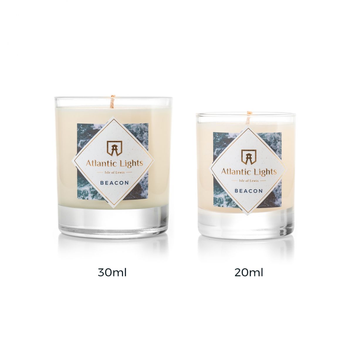 Beacon Candle – Seaweed & Juniper