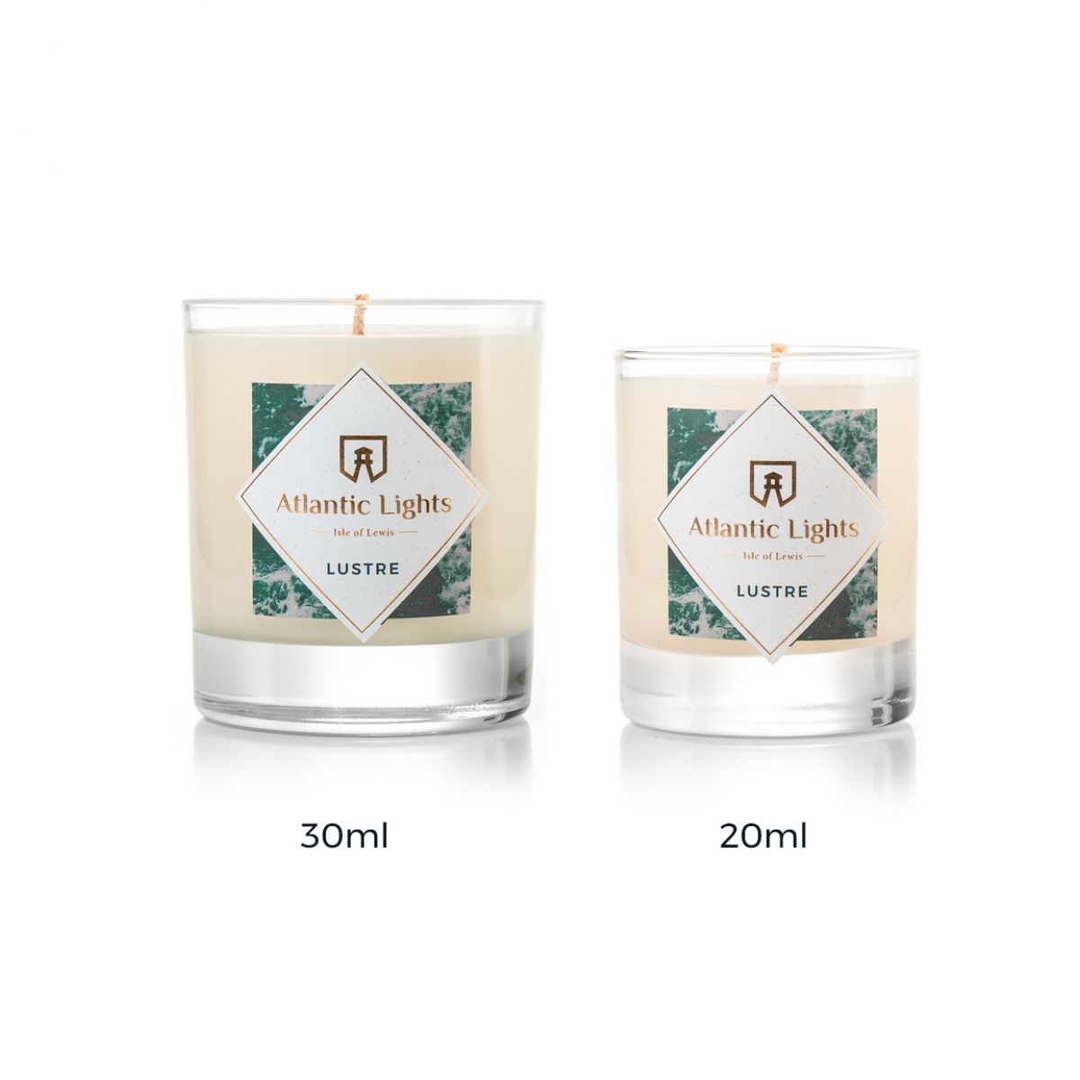 Lustre - Aqua Minerals & Sea Kelp Candle